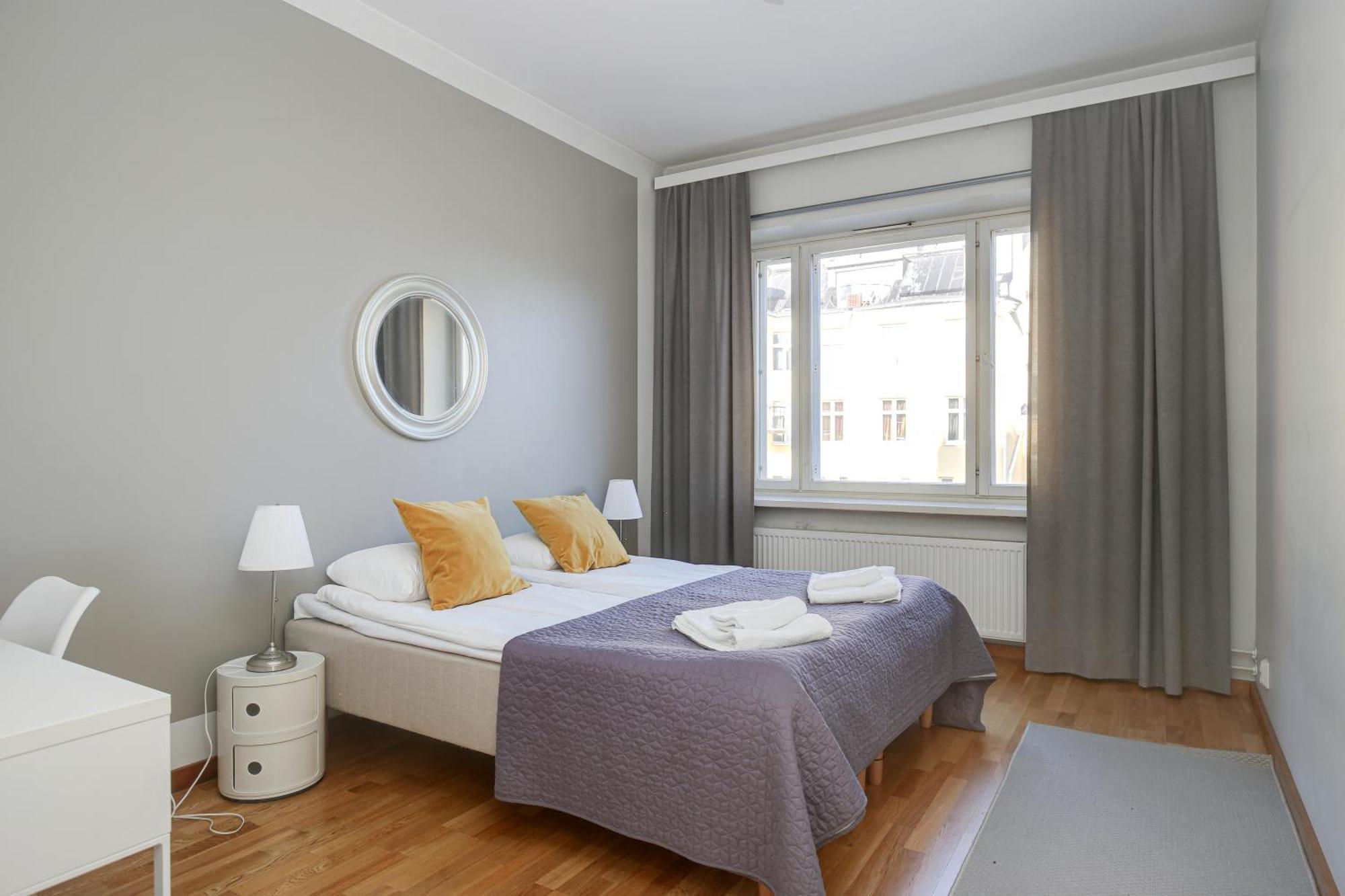 Kotimaailma Apartments Kamppi - 1Br For 3 Persons Хелзинки Екстериор снимка