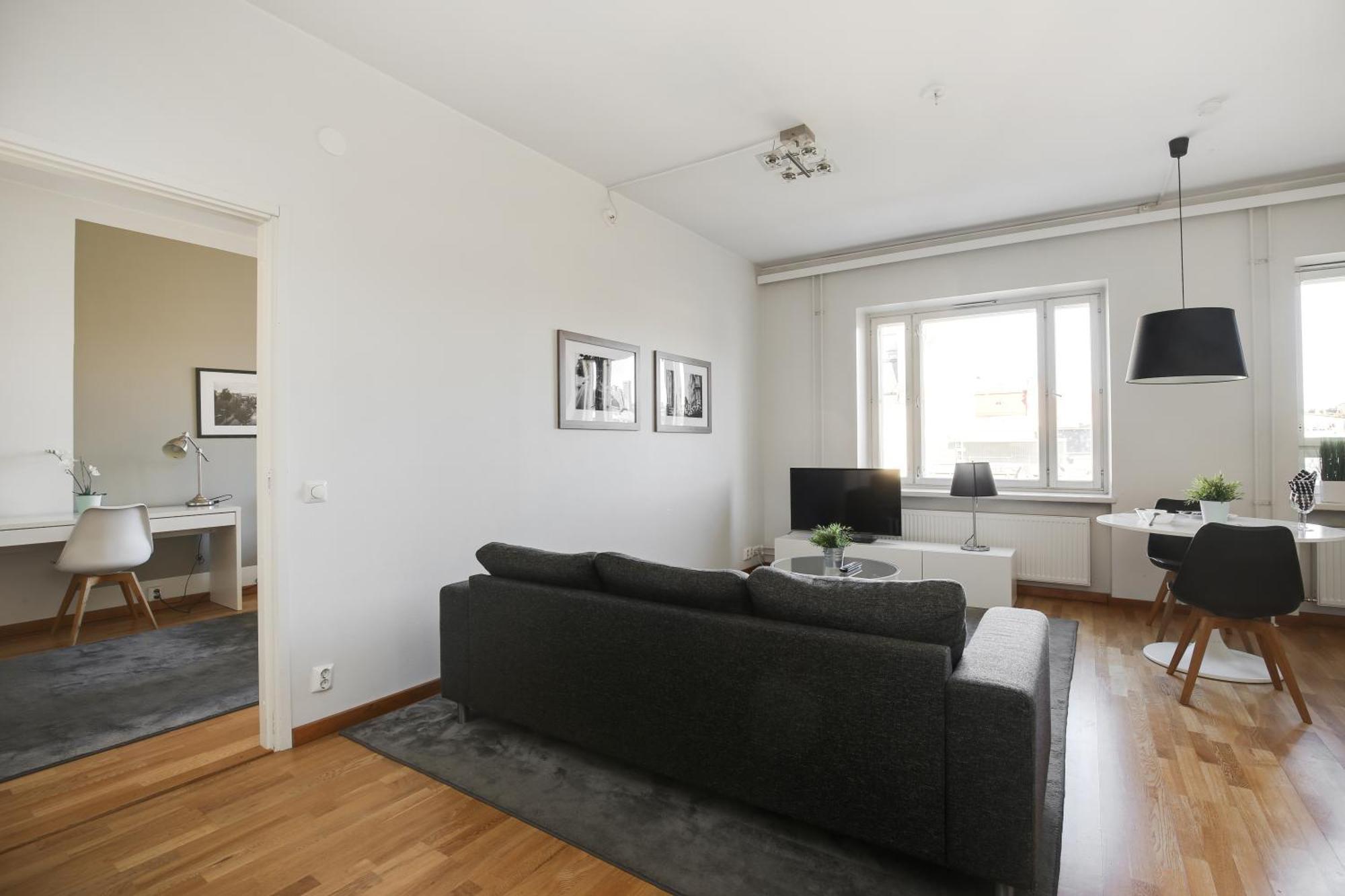 Kotimaailma Apartments Kamppi - 1Br For 3 Persons Хелзинки Екстериор снимка