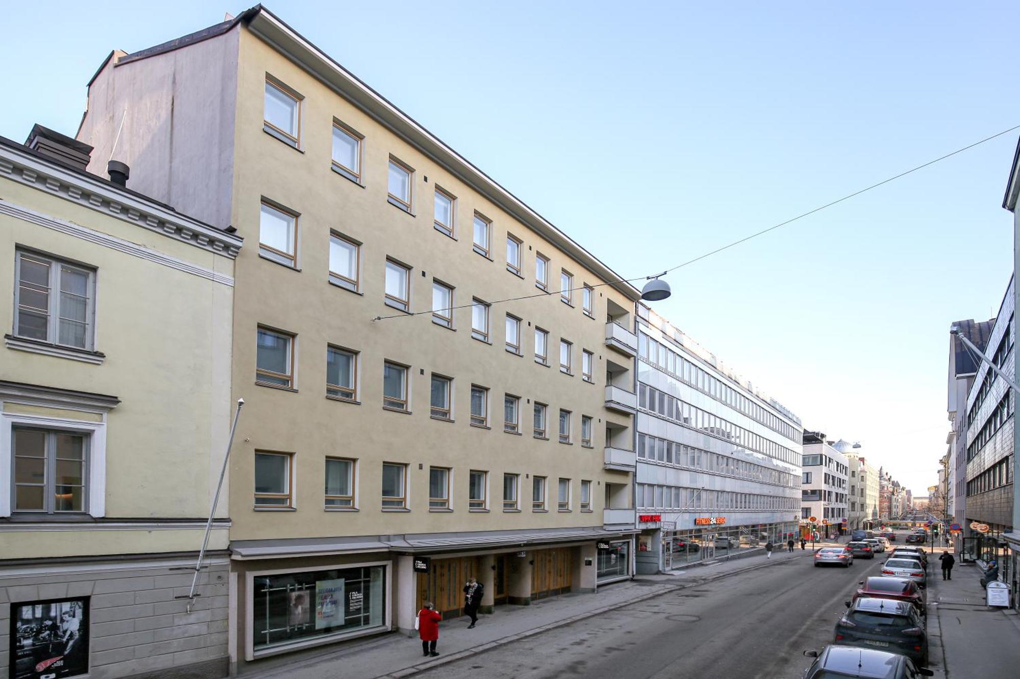 Kotimaailma Apartments Kamppi - 1Br For 3 Persons Хелзинки Екстериор снимка